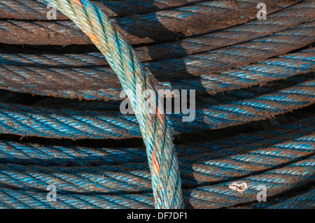 Alten Seil, Hvide Sande, Jütland, Dänemark Stockfoto