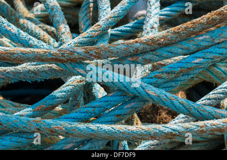 Alten Seil, Hvide Sande, Jütland, Dänemark Stockfoto