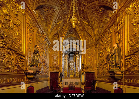 Kirchenschiff der Basílica Sé de Nossa Senhora da Assunção, Catedral de Évora, Évora, Distrikt Évora, Portugal Stockfoto