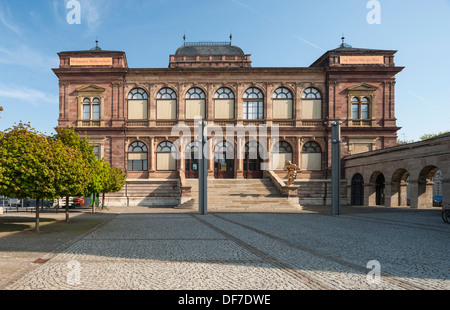 Neuen Museumsgebäude, 1869, für Kunst Ausstellungen, Weimar, Thüringen, Deutschland Stockfoto