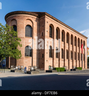 Aula Palatina, Trier, Rheinland-Pfalz, Deutschland Stockfoto