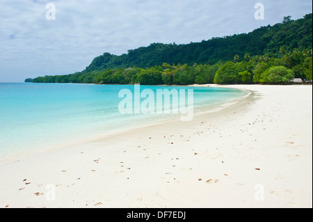 Sanma Provinz Champagne Beach, Espiritu Santo, Vanuatu Stockfoto