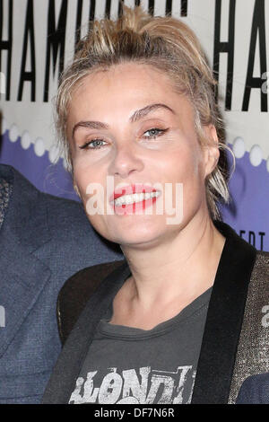 Hamburg, Deutschland. 29. September 2013. Emmanuelle Seigner bei Premiere des Films "Venus im Pelz / La Vénus À la Fourrure' auf dem 21 Filmfest Hamburg, 29.09.2013/picture Allianz © Dpa picture-Alliance/Alamy Live News Stockfoto