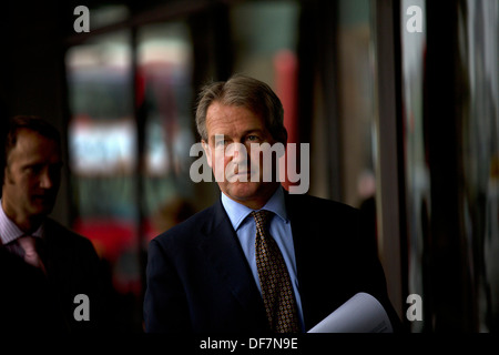 Großbritannien, London: Owen Paterson MP, britische konservative Partei Politiker in London am 9. September 2013 zu sehen. Stockfoto