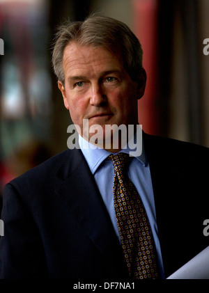 Großbritannien, London: Owen Paterson MP, britische konservative Partei Politiker in London am 9. September 2013 zu sehen. Stockfoto