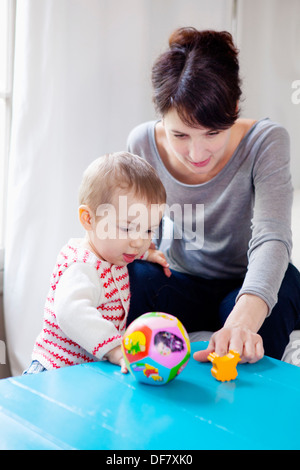 MUTTER & KIND Stockfoto