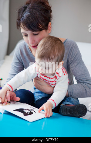 MUTTER & KIND Stockfoto