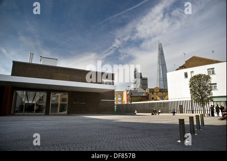 Der White Cube Gallery in Bermondsey, London, UK Stockfoto