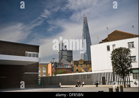 Der White Cube Gallery in Bermondsey, London, UK Stockfoto