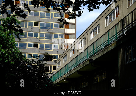 Heygate Estate Elefant und schloß Southwark London, UK Stockfoto