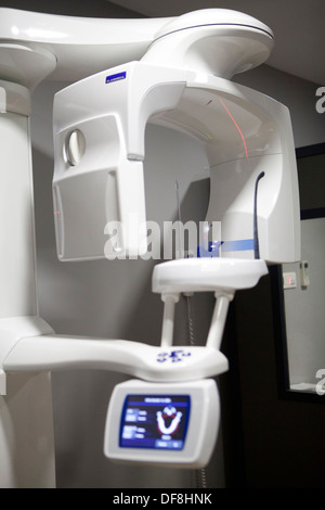 DENTAL X-RAY GERÄTE Stockfoto