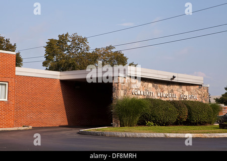 Bassett Healthcare Krankenhaus ist in Hamilton, New York abgebildet. Stockfoto