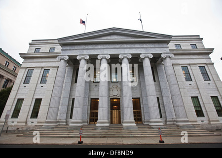 Abgebildet ist der New York State Court Of Appeals in Albany, NY Stockfoto