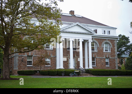 Hamilton College ist in Clinton, New York abgebildet Stockfoto