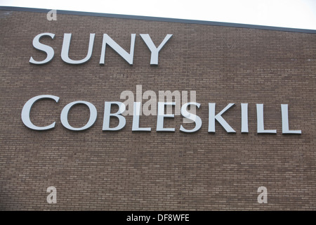 State University of New York at Cobleskill in Cobleskill, New York Stockfoto