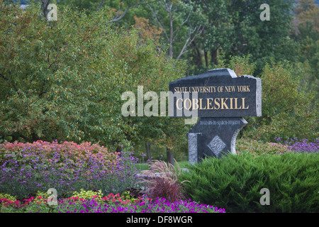 State University of New York at Cobleskill in Cobleskill, New York Stockfoto