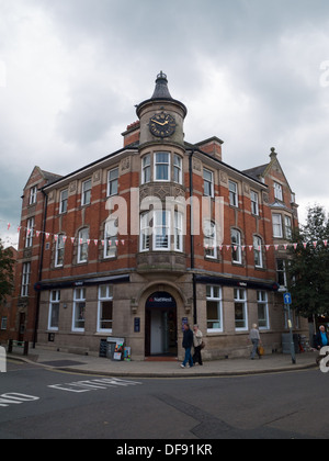 Natwest Bank Gebäude in Belper, Derbyshire, Großbritannien. Stockfoto