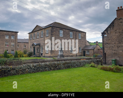 Central-methodistischen Kirche in Belper, Derbyshire, Großbritannien Stockfoto