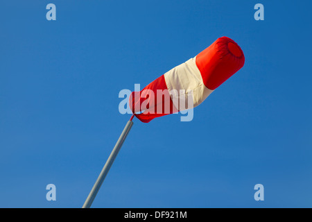 Windsack Stockfoto