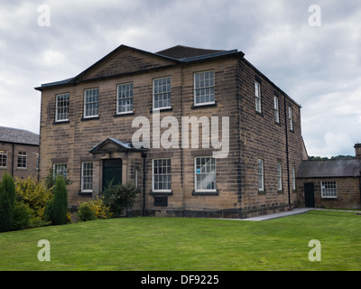 Central-methodistischen Kirche in Belper, Derbyshire, Großbritannien Stockfoto