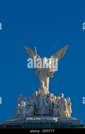 Engel schmücken unsere Dame der Sieg Basilika ist eine katholische Pfarrkirche und nationaler Schrein in Lackawanna, New York Stockfoto