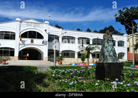 Casa de Gobierno in SANTA ELENA. Abteilung von Antioquia. Kolumbien Stockfoto