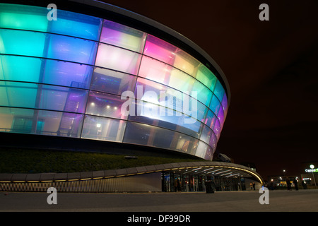 SSE Hydro Arena, Glasgow, Schottland. Stockfoto