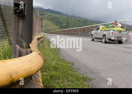 Fortuna-Damm-Straße. Stockfoto