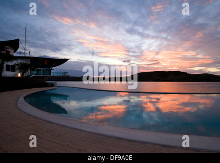 Hamilton Island Yachtclub Stockfoto