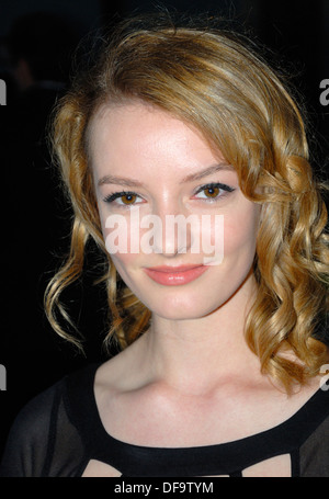 Dakota Blue Richards am Film Premiere - "Dreck", London, 30. September 2013. Stockfoto