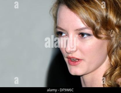 Dakota Blue Richards am Film Premiere - "Dreck", London, 30. September 2013. Stockfoto