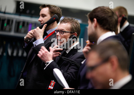 London Metal Exchange in der City of London UK 20. März 2012. Stockfoto