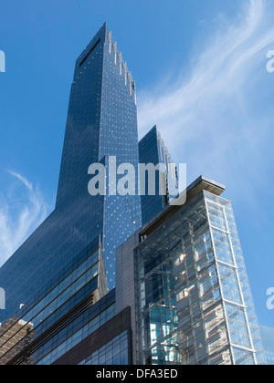 Time Warner Center am Columbus Circle, NYC Stockfoto