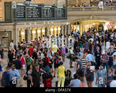 Grand Central Terminal Interieur, NYC Stockfoto