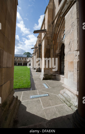 Norwich Cathedral Stockfoto