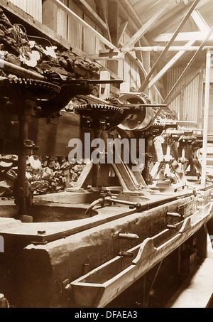 Clogau St. David's Goldmine in der Nähe von Bontddu frühen 1900er Jahren Stockfoto