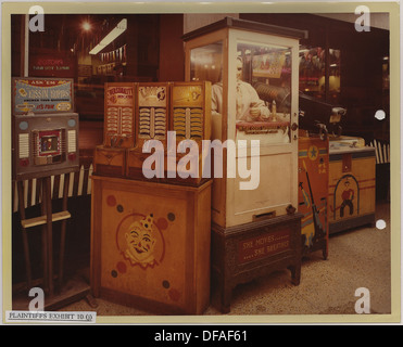 Wunderland Arcade, 1200 Grand Avenue Kansas City, Missouri 283786 Stockfoto