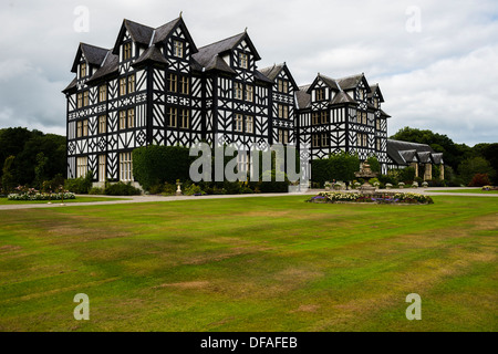 Gregynog Hall - University of Wales Conference Center, Powys, Wales UK Stockfoto