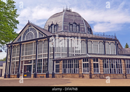 Buxton Octagon Gebäude in Buxton Pavilion Gardens Stockfoto