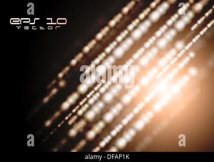 Zusammenfassung Hintergrund. Glänzende Kreisen. 10 EPS-Vektor-design Stockfoto