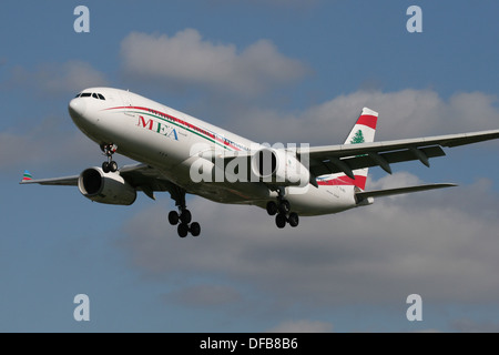 MEA MIDDLE EAST AIRLINES AIRBUS A330 Stockfoto