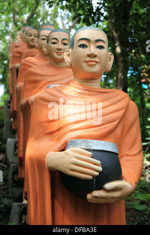 Phnom sambok, Kratie, Kambodscha Stockfoto