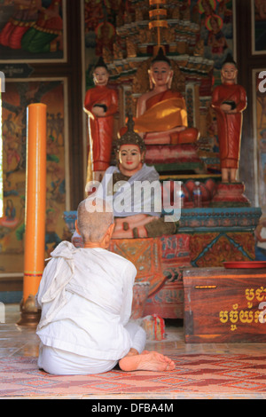 Phnom Sambok, Kratie, Kambodscha Stockfoto