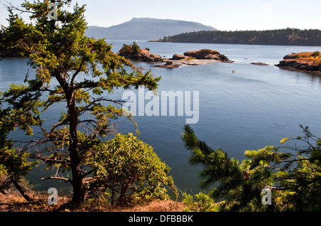 San Juan Inseln WA USA Stockfoto