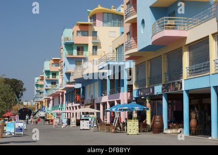 Marina-Albufeira-Algarve-Portugal Stockfoto