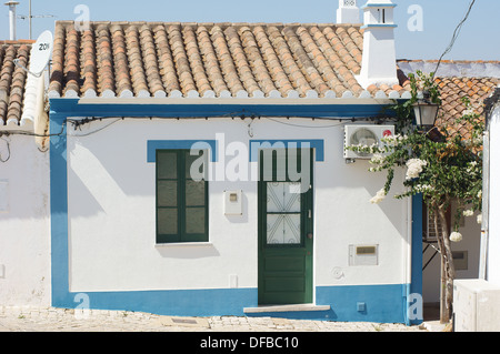 Algarve Dorfhaus Cacela Velha Algarve Portugal Stockfoto