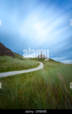 Llanddwyn Island oder Ynys Llanddwyn auf der Isle of Anglesey, Wales, UK Stockfoto
