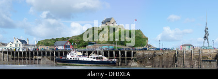 Ilfracombe North Devon UK St. Nikolaus-Kapelle Laterne Hill Verity Stockfoto