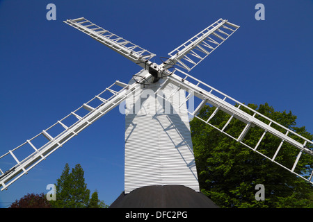 Aktien Mühle Wittersham Kent England UK Stockfoto