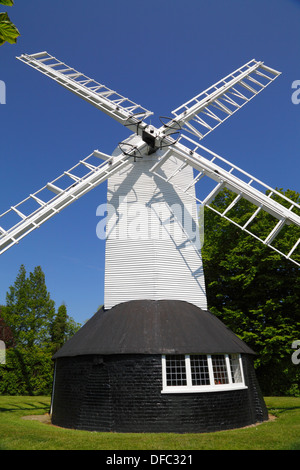 Aktien Mühle Wittersham Kent England UK Stockfoto